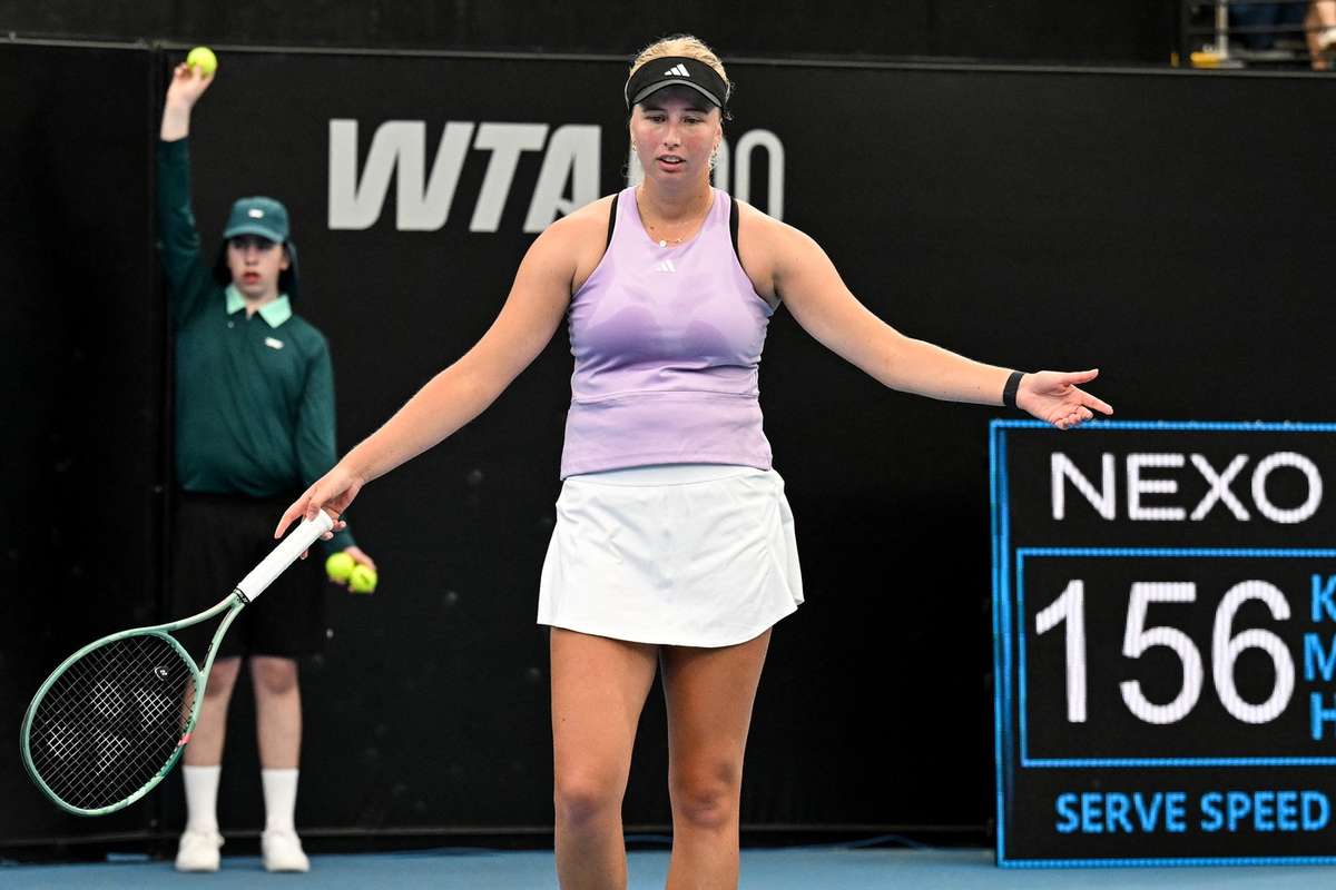 Tearful Tauson forced to retire in Adelaide with Australian Open participation in jeopardy