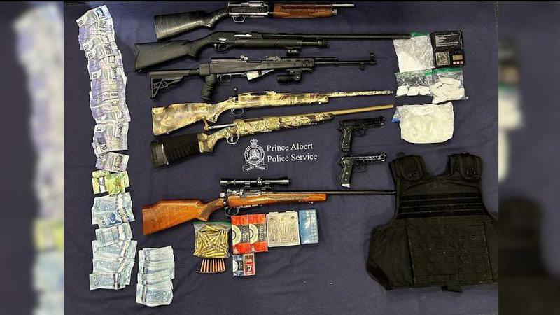 Prince Albert drug trafficker handed seven year sentence