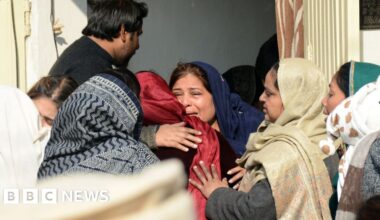 Bride and groom killed by gas explosion day after Pakistan wedding