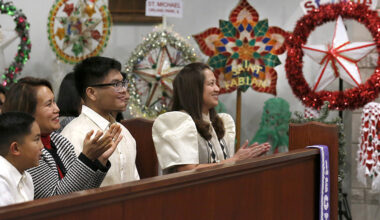 South suburban parishes celebrate Simbang Gabi - Photos