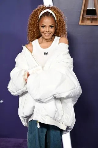 Denise Truscello/WireImage Janet Jackson