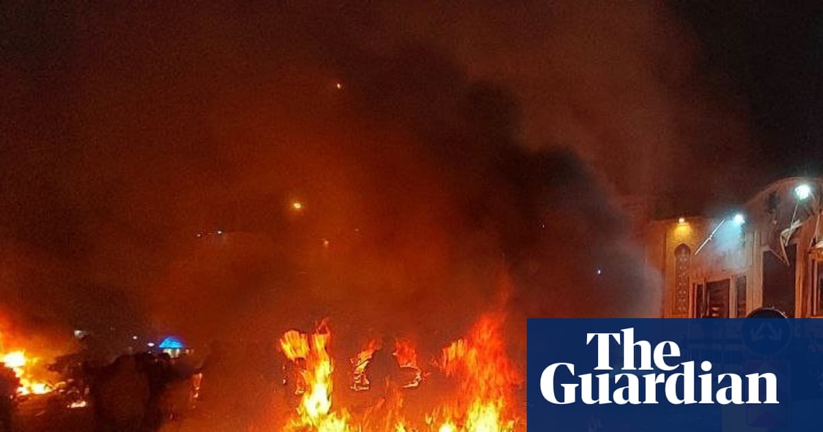 Trump says he is considering ‘very strong’ military options against Iran as protester death toll climbs | Iran