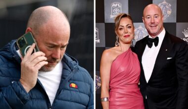 Wife of former Carlton Blues president Luke Sayers sues in Supreme Court for defamation, Cate Sayers, lewd photo posted on Twitter, latest news