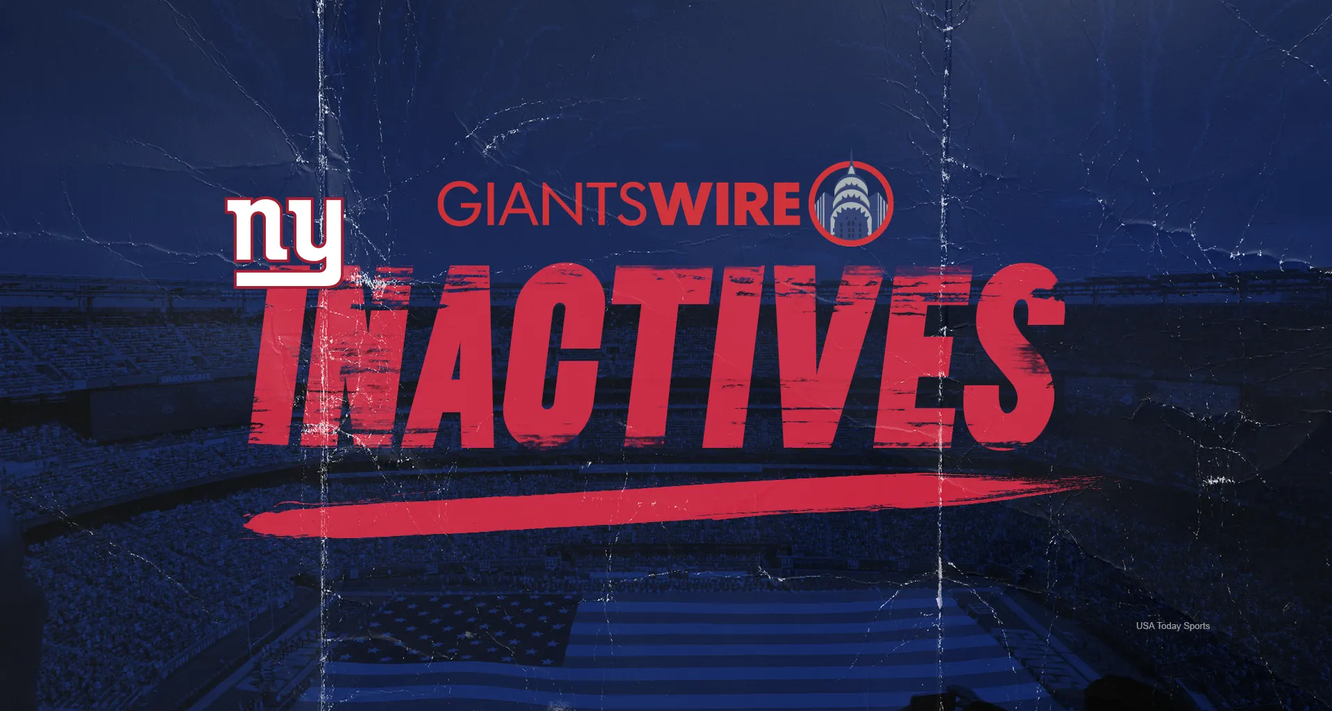 New York Giants vs. Cowboys Week 18 inactives: Who's in, who's out?