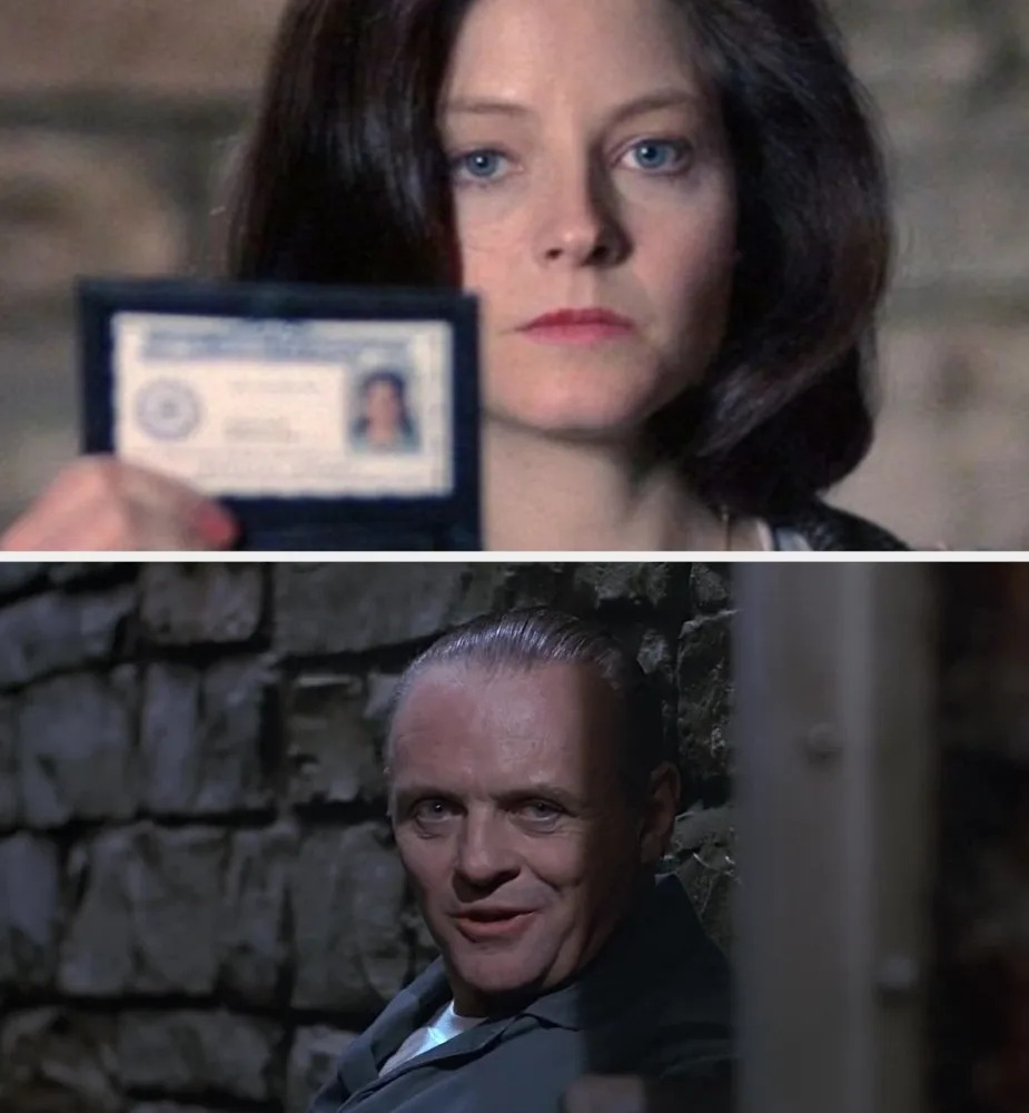 On the last day of filming, they chatted, and Jodie told Anthony that she was scared of him. Funnily enough, Anthony told Jodie that he was scared of her too.