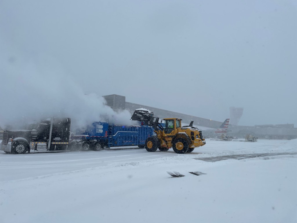 More than 10,000 flights canceled as winter storm sweeps across US – Delco Times