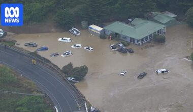 What we know about the unprecedented flash flooding along the Great Ocean Road