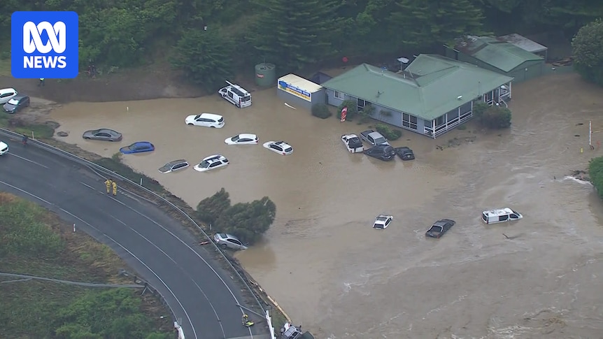 What we know about the unprecedented flash flooding along the Great Ocean Road