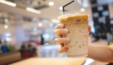 These 4 D-FW spots are serving protein-infused coffee