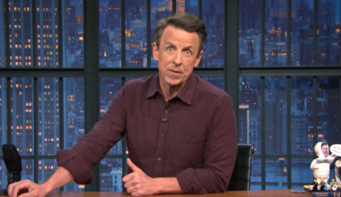 Donald Trump’s ‘Desperate’ Obsession Shocks Seth Meyers