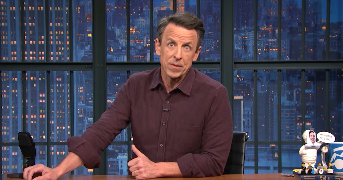 Donald Trump’s ‘Desperate’ Obsession Shocks Seth Meyers