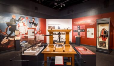 At Philadelphia's Museum of the American Revolution, a printing press from the Biblioteca Nacional de Chile (National Liberary of Chile) in Santiago is part of the exhibition 'The Declaration's Journey.' The museum received a 2.2 million NEH grant.