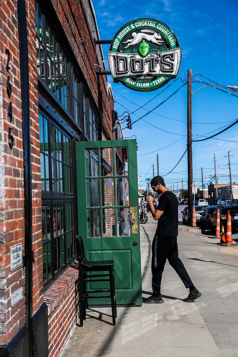 Dot's Hop House and Cocktail Courtyard in Deep Ellum will close Feb 1, 2026.