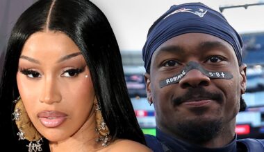 Cardi B Loses It Over Boyfriend Stefon Diggs Going to the Super Bowl With Patriots