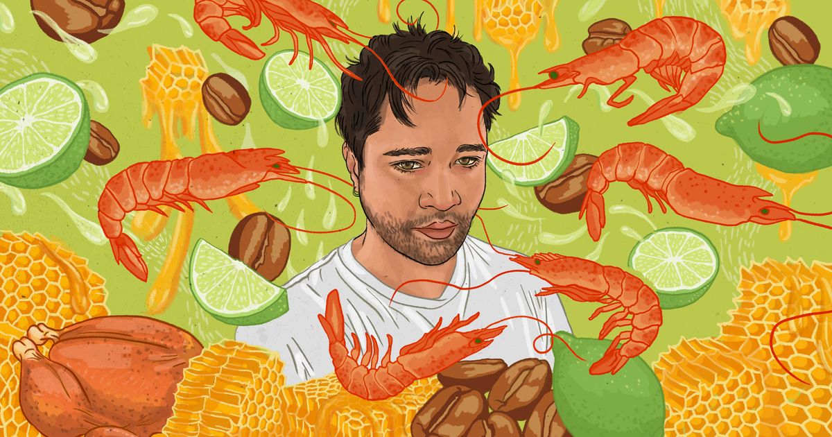 Podcaster James Harris’s Grub Street Diet