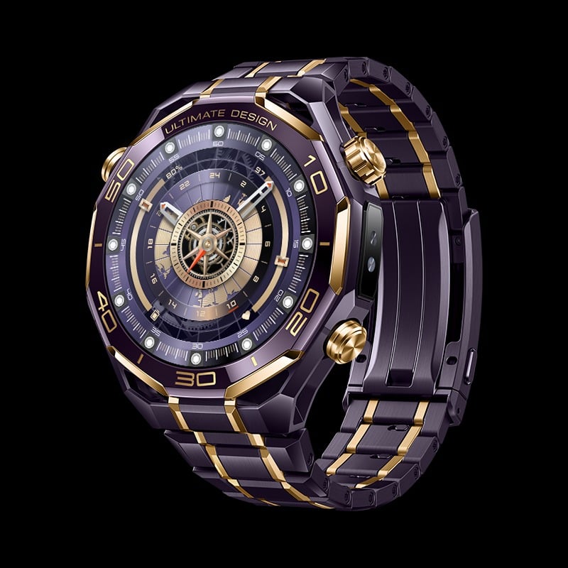 HUAWEI WATCH ULTIMATE DESIGN Royal Gold