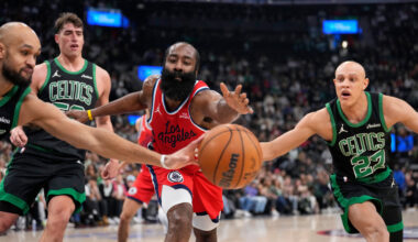 James Harden sits out Clippers game against Warriors due to shoulder stiffness