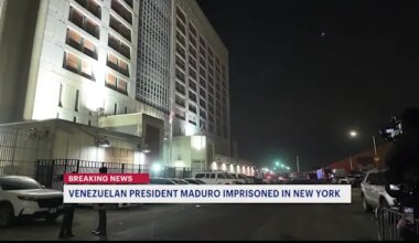 Nicolás Maduro to arraigned Monday in Southern District of New York