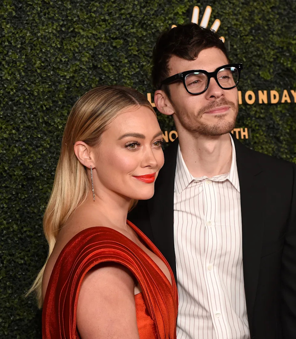 Hilary and Matthew at a formal event
