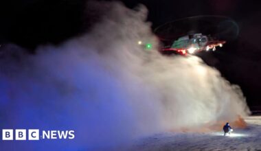 Climber with hypothermia airlifted off Glencoe mountain gets bus home