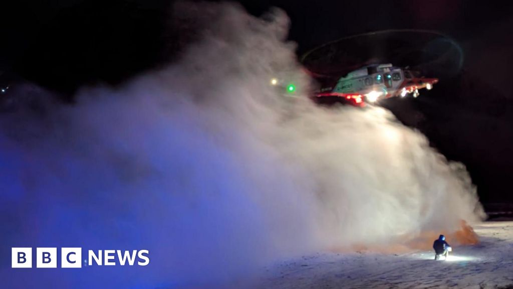 Climber with hypothermia airlifted off Glencoe mountain gets bus home