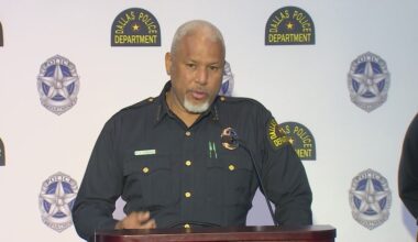 Dallas sees drop in violent crime; Chief Comeaux cites proactive strategies, strong recruitment