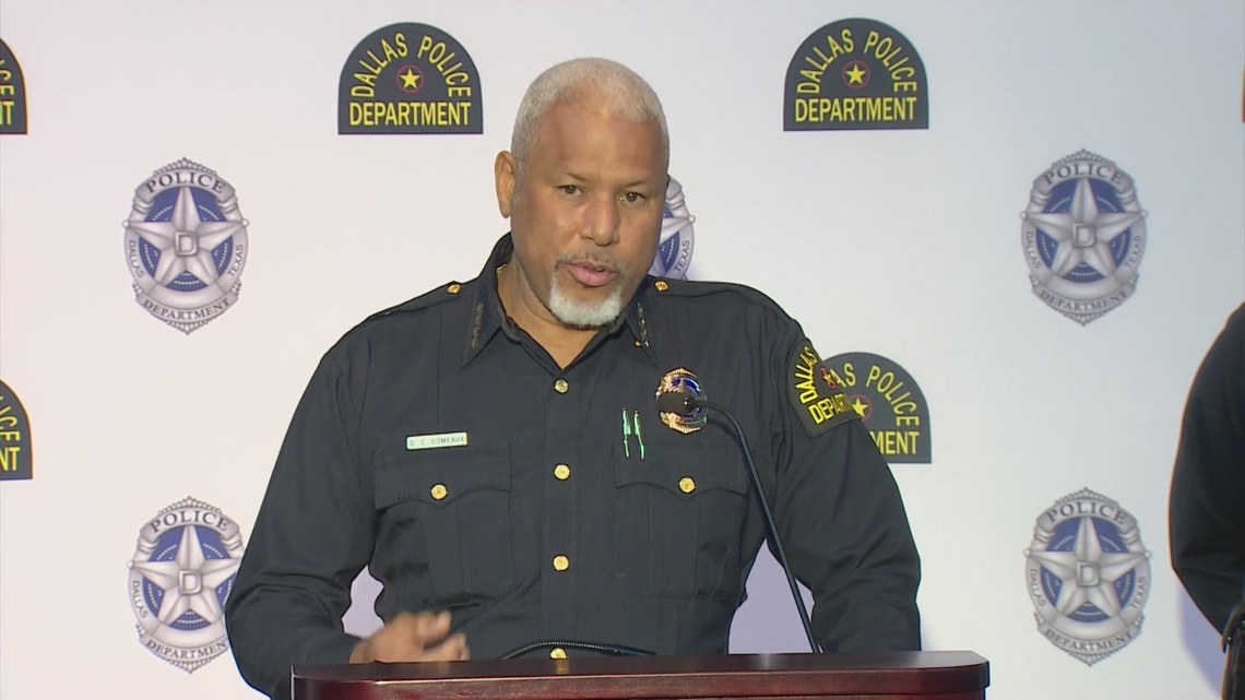Dallas sees drop in violent crime; Chief Comeaux cites proactive strategies, strong recruitment