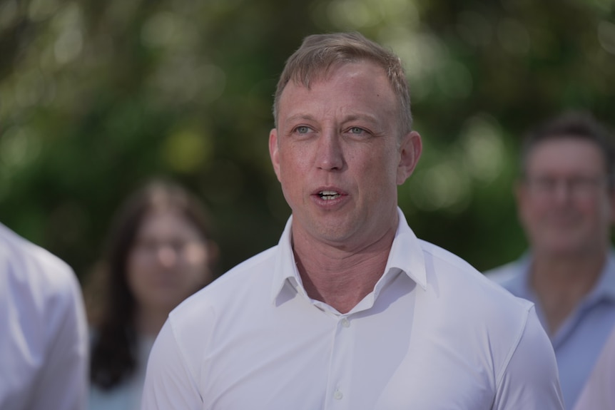 Steven Miles generic press conference pictures 2025-10-23 10:10:00