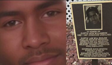 Memorial tree for teen homicide victim stolen again from Crown Point Shores