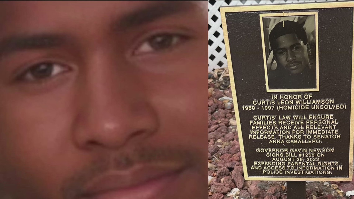 Memorial tree for teen homicide victim stolen again from Crown Point Shores