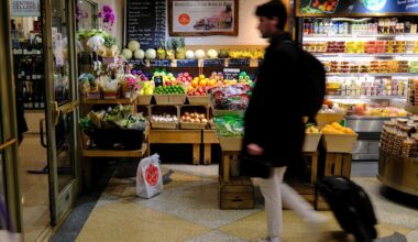 High food prices, especially for beef, continue to bite