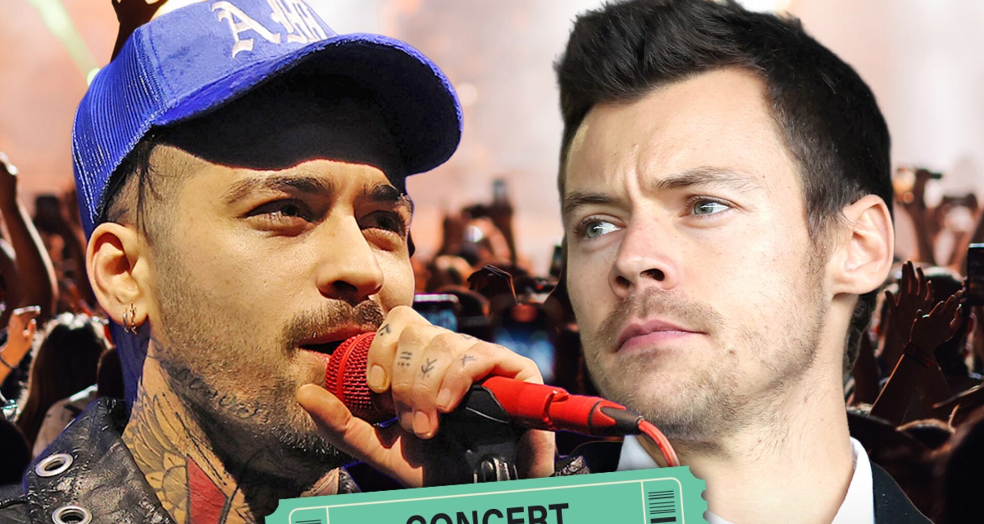 Zayn Malik Appears to Take a Dig at Harry Styles Ticket Prices