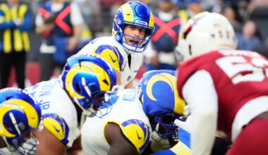 LA Rams need win over Cardinals to get No. 5 seed
