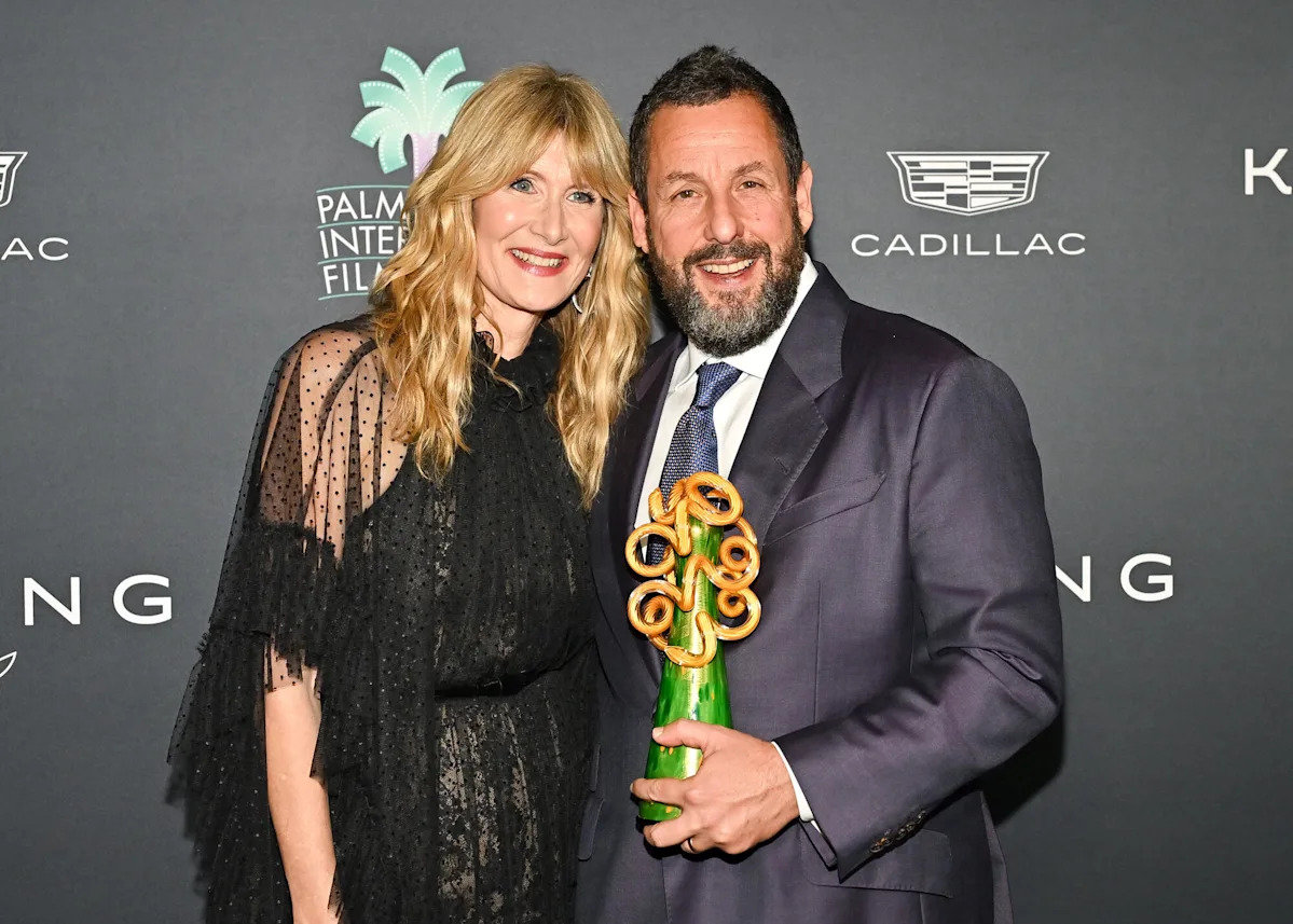 Adam Sandler Brings Down the House at Palm Springs Gala With Hilarious ‘What If’ He Hadn’t Made It Speech