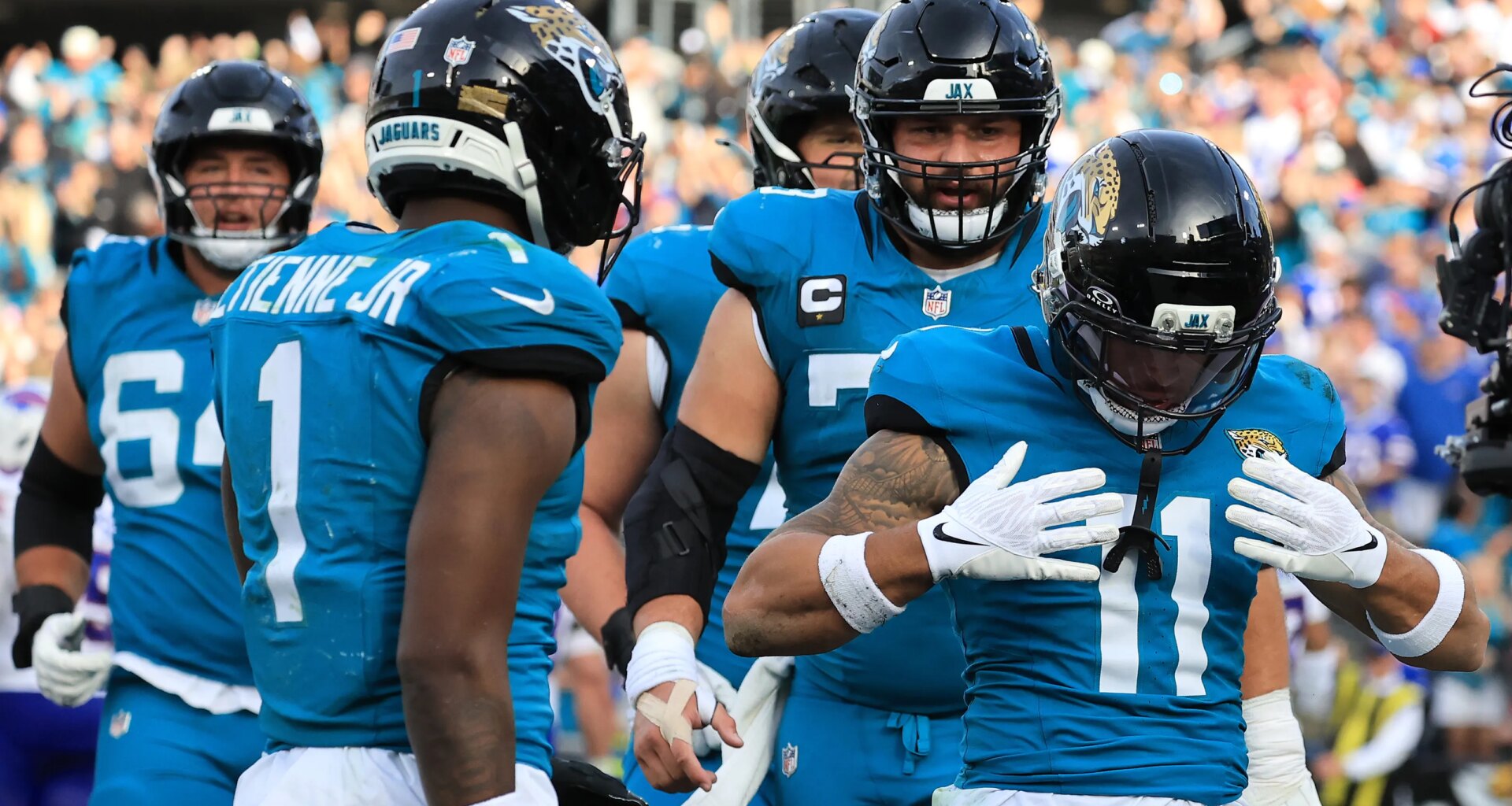 Top performers from Jacksonville Jaguars' 2025 NFL season