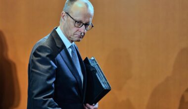 Germany trims this year's growth forecast to 1% as its economy is slow to gather pace