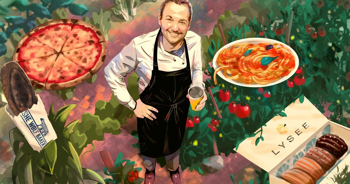 Chef Daniel Humm’s Grub Street Diet