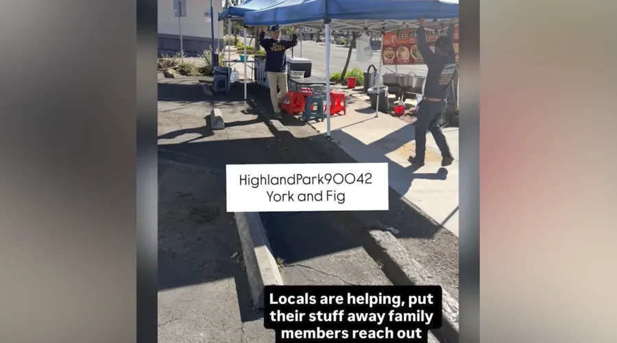 L.A. vendor ICE raids