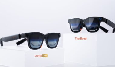 The Viture Beast vs Viture Luma Ultra comparison (Image via Viture)