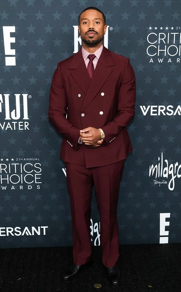 Michael B. Jordan Arrives at Critics Choice 2026