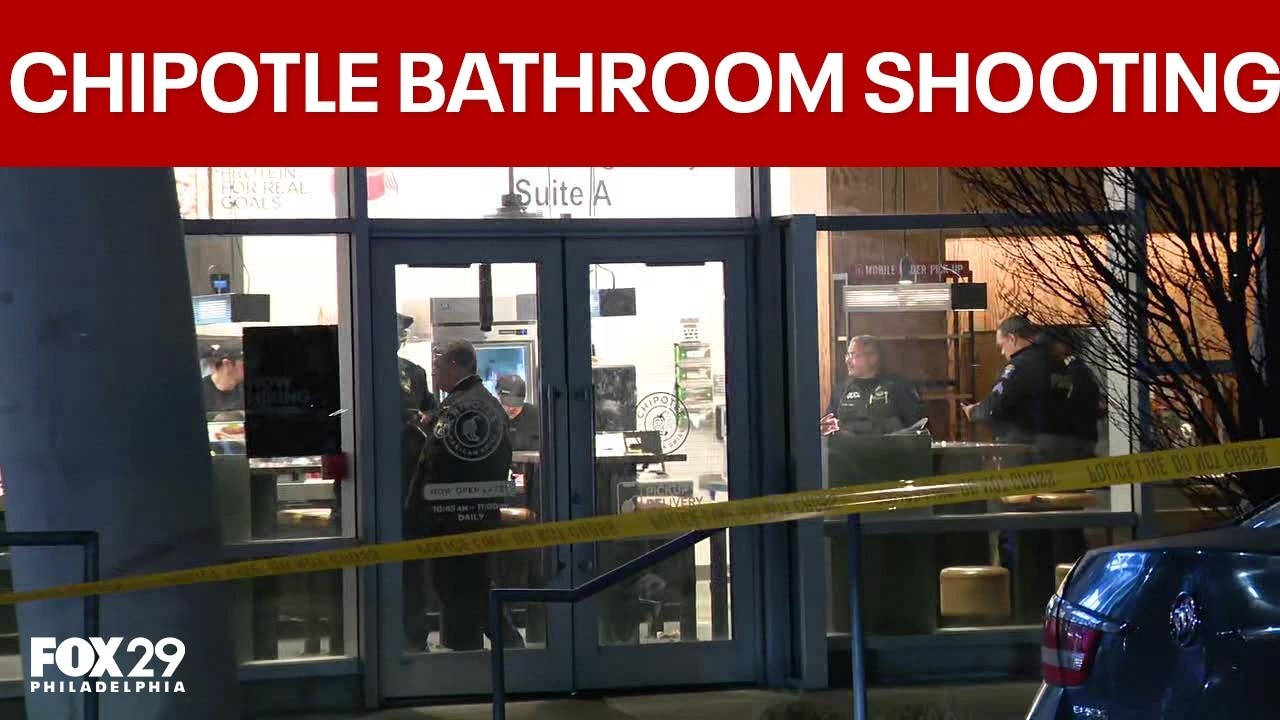 Teen shot and killed inside Chipotle bathroom on Temple University's campus