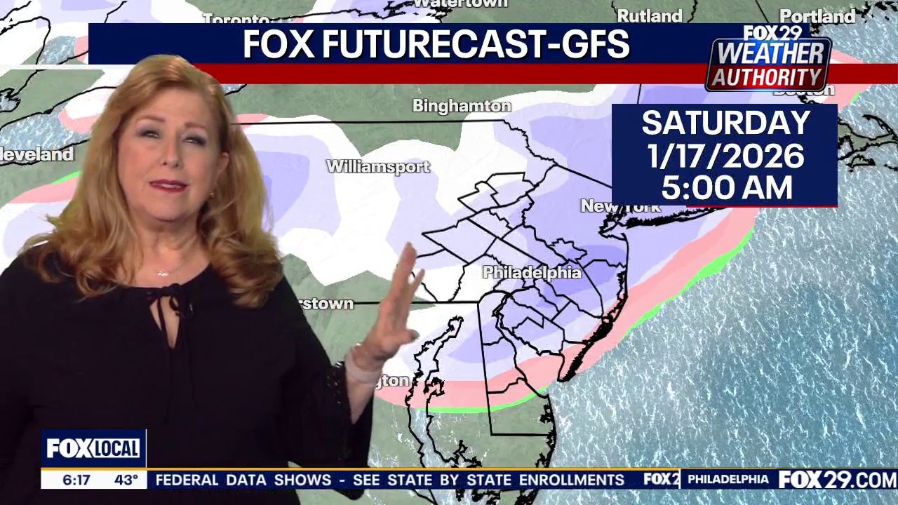 Weather Authority: Thursday forecast