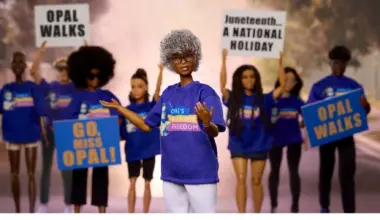 Fort Worth’s Opal Lee is now a Barbie