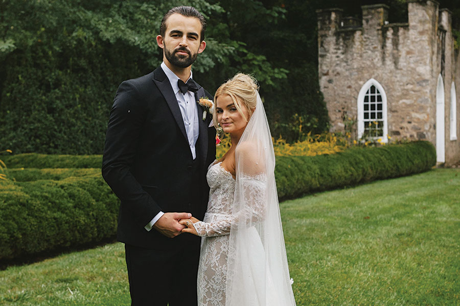 highlands mansion wedding