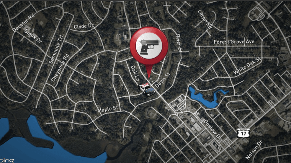 Increased Jacksonville police presence on Davis Street due to reported shooting{p}{/p}{p}{/p}