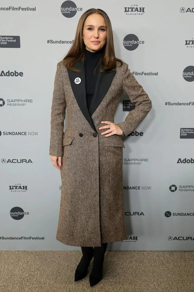 Dia Dipasupil/Getty  Natalie Portman at the 2026 Sundance Film Festival.