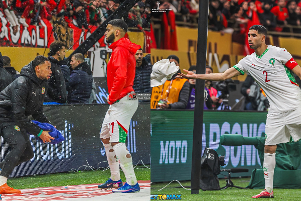 Achraf Hakimi, Ismaël Saibari banned for trying to 'steal' Mendy's towel