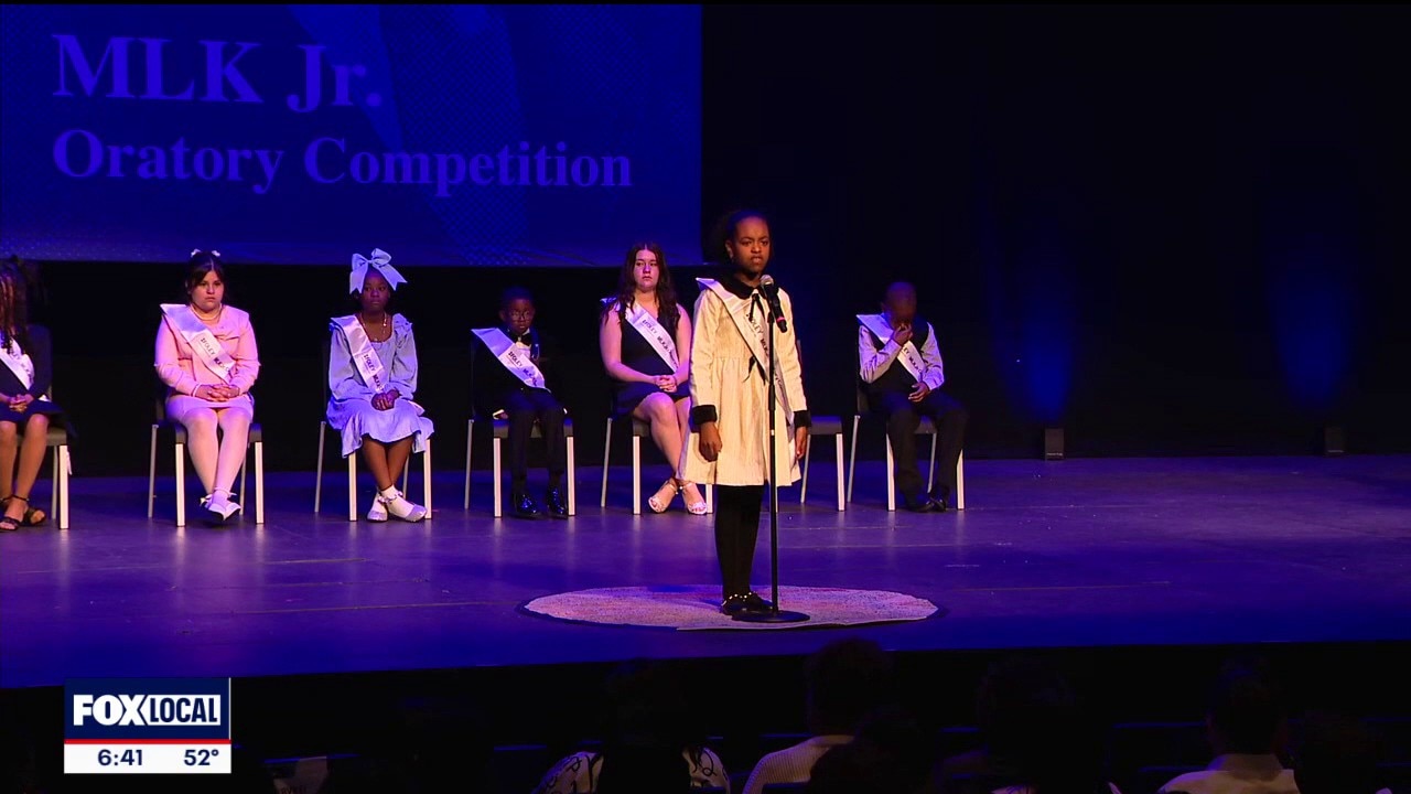 Dallas ISD honors MLK's legacy with Oratory Competition