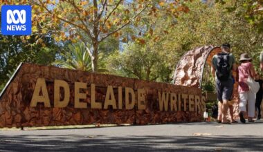 Former Adelaide Festival leaders pressure board to reinstate Palestinian author
