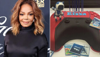 Janet Jackson Gives Rare Look Into Mom Life As She Celebrates Son Eissa's 9th Birthday